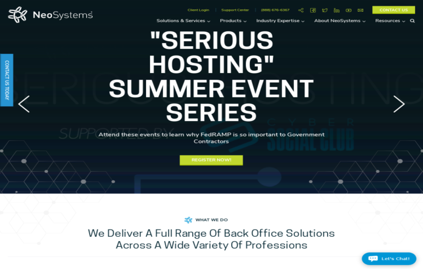 NeoSystems screenshot 1