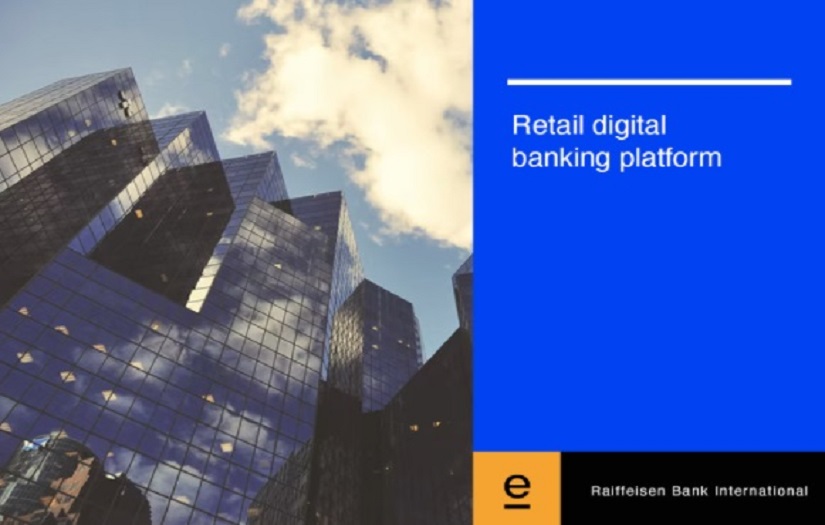 Retail Banking Platform screenshot 1