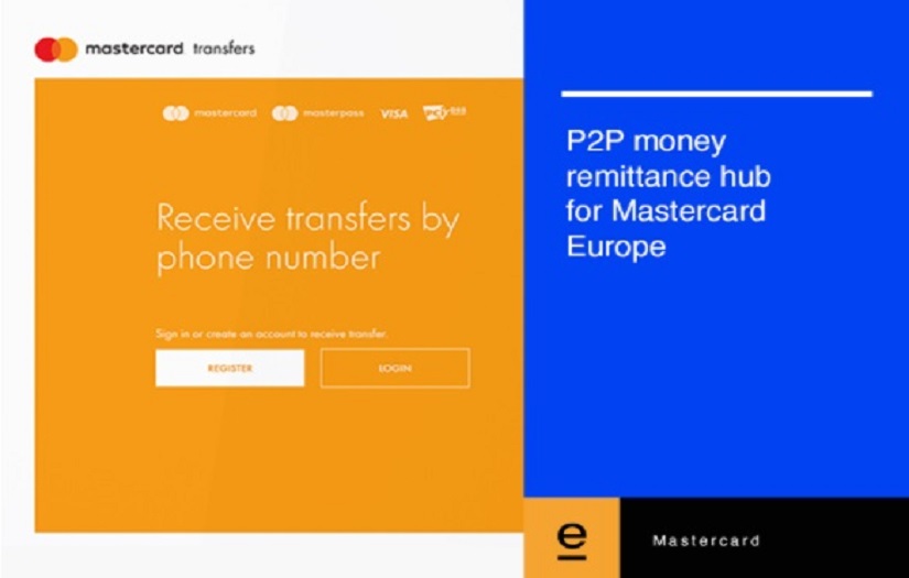 Moneysend hub for Mastercard screenshot 1