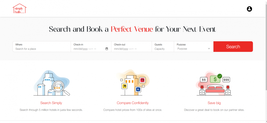 Simply Halls screenshot 1