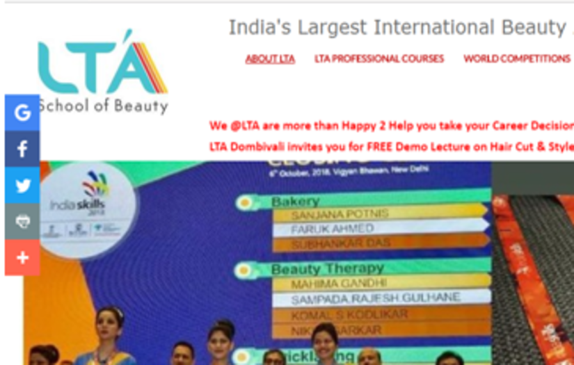 LTA School of Beauty screenshot 1