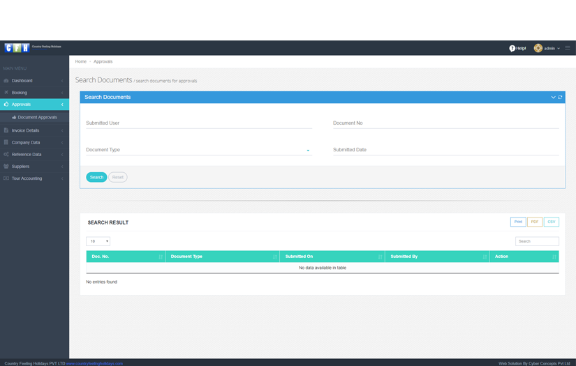 INBOUND TOUR MANAGEMENT screenshot 2