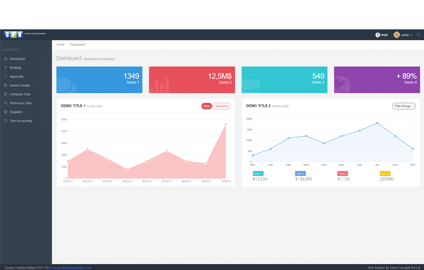 INBOUND TOUR MANAGEMENT screenshot 4