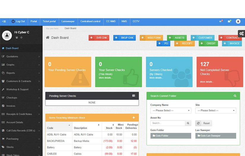 BUSINESS PROCESS SOLUTION FOR IT HARDWARE SOLUTIONS PROVIDER IN UK screenshot 1