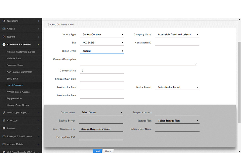 BUSINESS PROCESS SOLUTION FOR IT HARDWARE SOLUTIONS PROVIDER IN UK screenshot 2