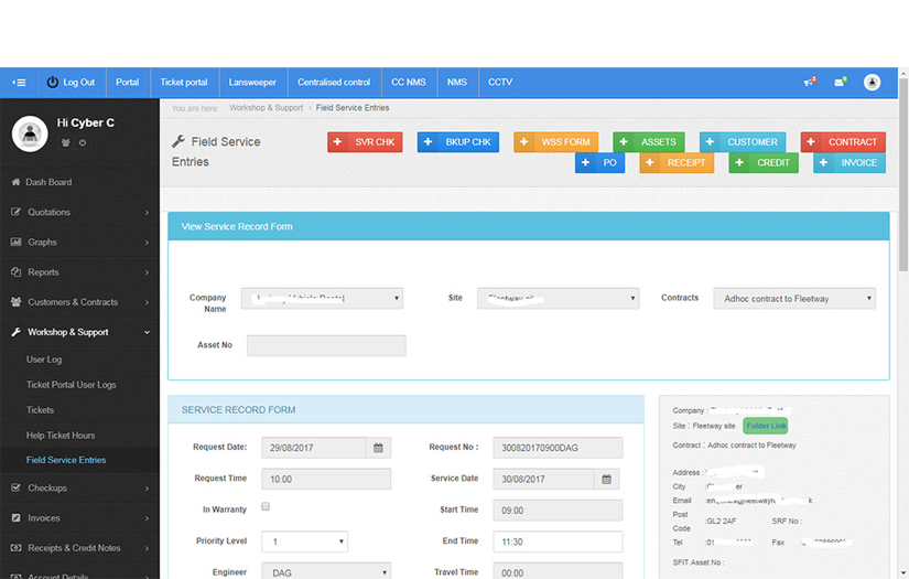 BUSINESS PROCESS SOLUTION FOR IT HARDWARE SOLUTIONS PROVIDER IN UK screenshot 5
