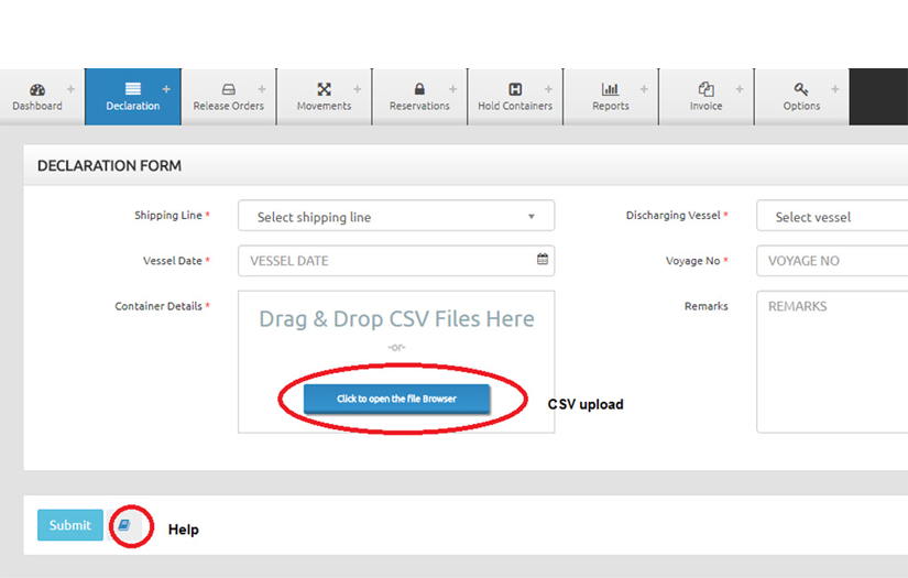 CONTAINER MOVEMENT TRACKING SOLUTION screenshot 4