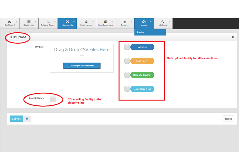 CONTAINER MOVEMENT TRACKING SOLUTION screenshot 6