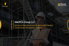 Dynamics 365 & BUILDFitters Success for MechCo Grp LLC