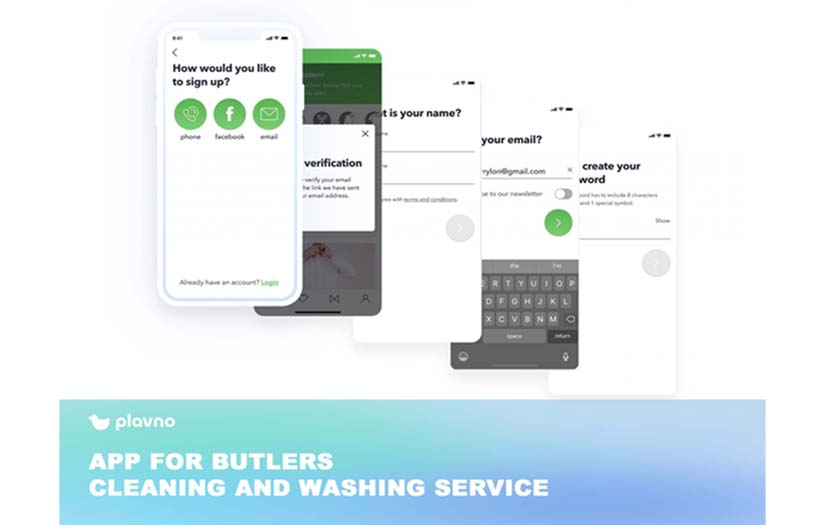 Beyond Laundry: prioritize the convenience with Butlers app screenshot 1