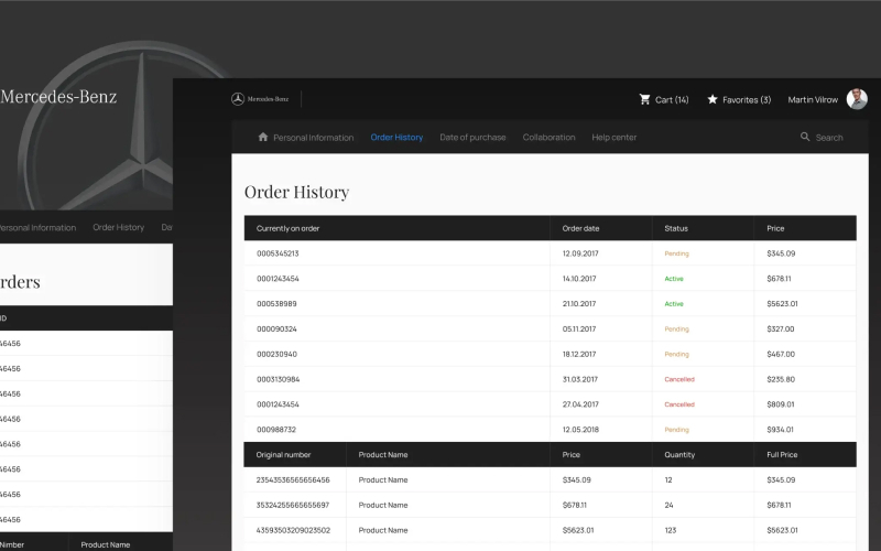 1 Million Parts, 1 Streamlined Solution for Mercedes-Benz screenshot 1