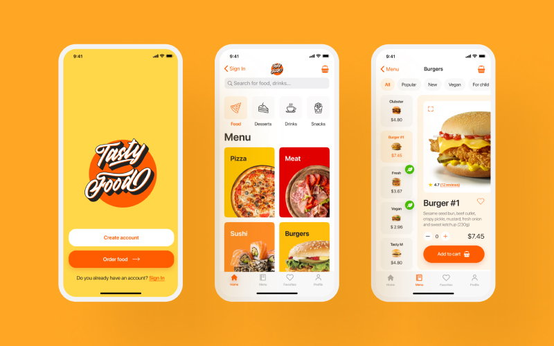 To shine light on dark kitchen with food delivery app screenshot 1