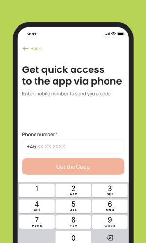 Food order app with ChatGPT functionality screenshot 1