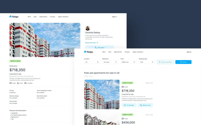 Using ChatGPT in a Real Estate screenshot 1