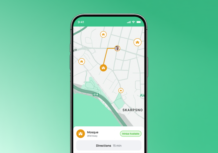 Project Khutba: Real-Time Prayer Translation App screenshot 2