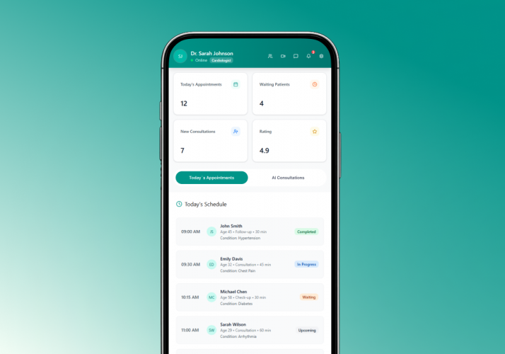 Symptom Checker Agent: Medical Triage Assistant screenshot 1