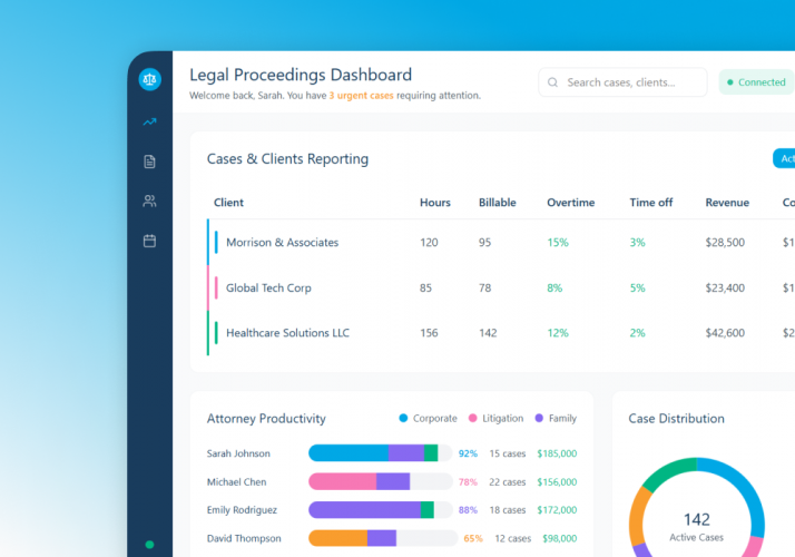 Custom Legal Software&AI Solution for Depositions screenshot 1