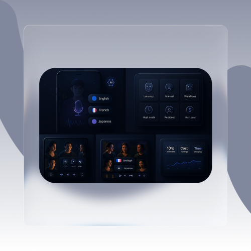 AI-Driven Localization: Real-Time Dubbing & Translation for Global Game Releases screenshot 2