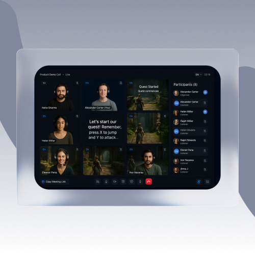 AI-Driven Localization: Real-Time Dubbing & Translation for Global Game Releases screenshot 4