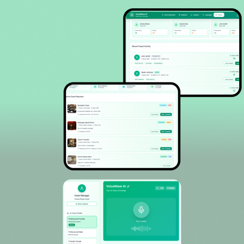AI Voice Concierge for Hotels and Travel Operators screenshot 4