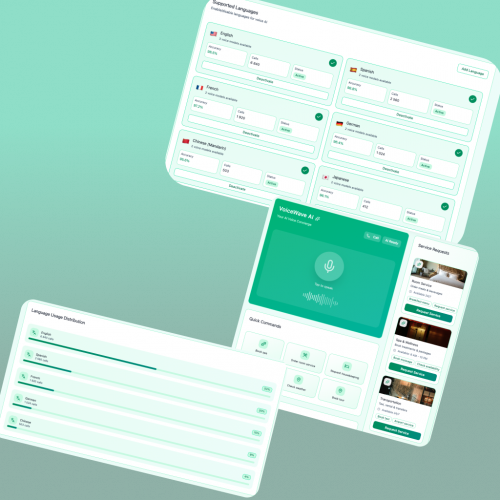 AI Voice Concierge for Hotels and Travel Operators screenshot 2