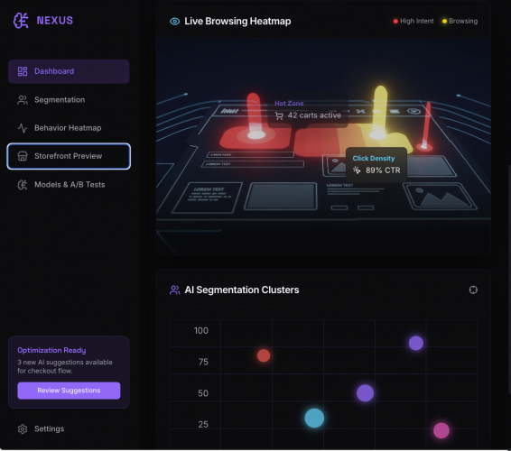 AI Product Recommendation Agent for E-Commerce & Retail screenshot 2