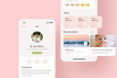 Mental health app delivered in 5 month