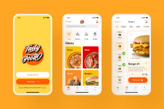 To shine light on dark kitchen with food delivery app