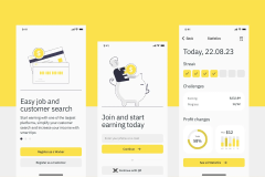 Gig-workers app for 500 cities