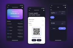 Up to 1500 cryptocurrencies in one simple app