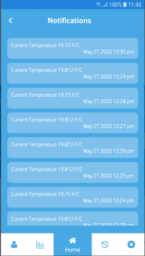 Temperature Monitoring System screenshot 4