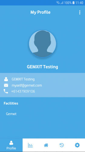 Temperature Monitoring System screenshot 3