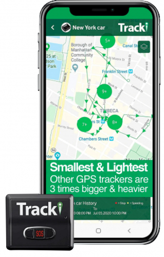Tracki screenshot 1