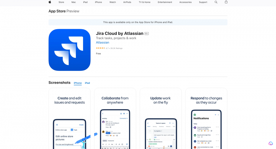 Jira Cloud by Atlassian screenshot 3
