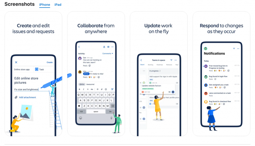 Jira Cloud by Atlassian screenshot 2