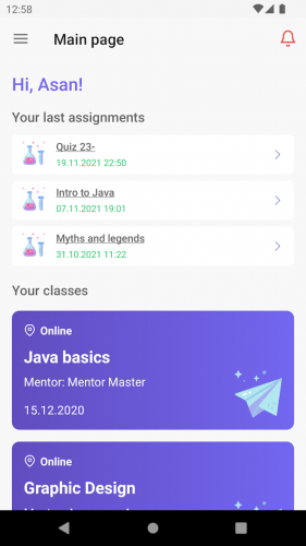 Codify LMS Student screenshot 4