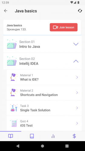 Codify LMS Student screenshot 5