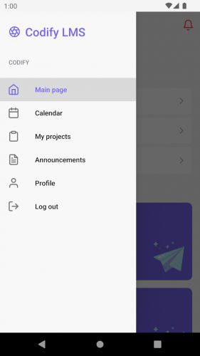 Codify LMS Student screenshot 1