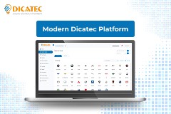 Dicatec Web Platform Modernization & Upgrade