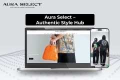 AuraSelect – Custom eCommerce Platform (MEAN Stack)