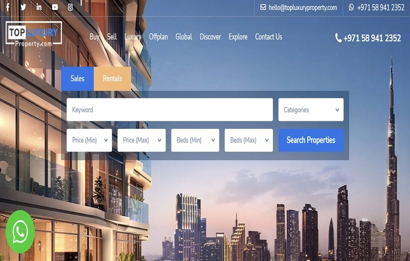 Top Luxury Property screenshot 1