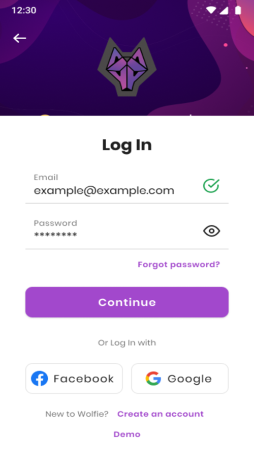 Wolfie Deals screenshot 1