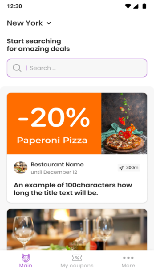 Wolfie Deals screenshot 2