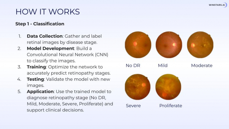 AI-Based Diabetic Retinopathy Detection screenshot 1