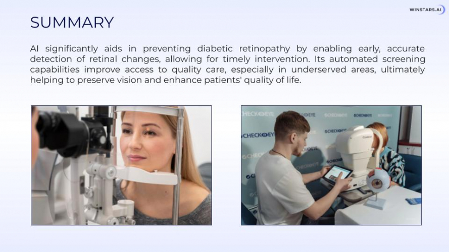 AI-Based Diabetic Retinopathy Detection screenshot 3