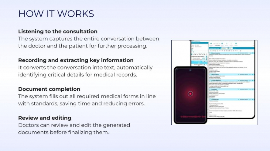 Tayra.ai — AI Assistant For Doctors screenshot 2