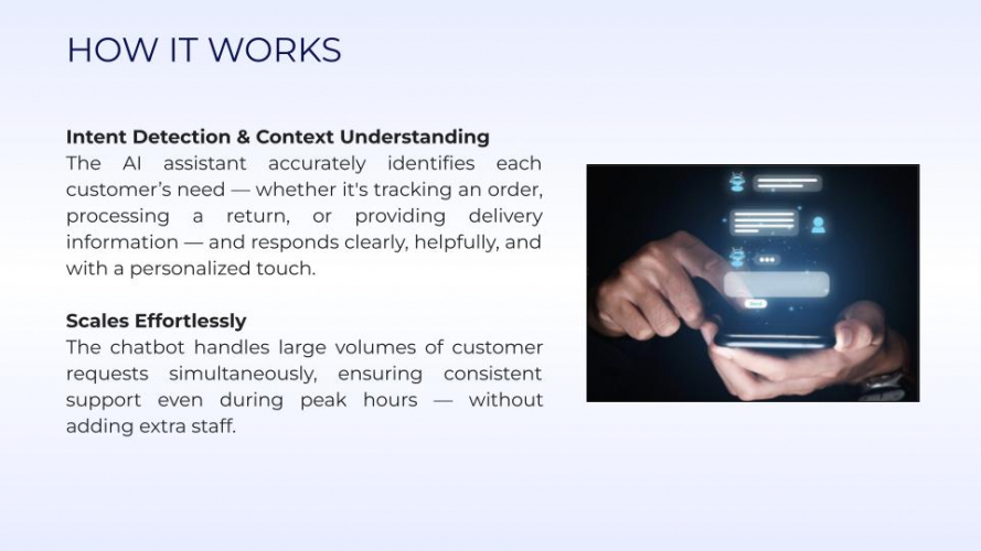 AI Chatbot For Customer Service screenshot 2