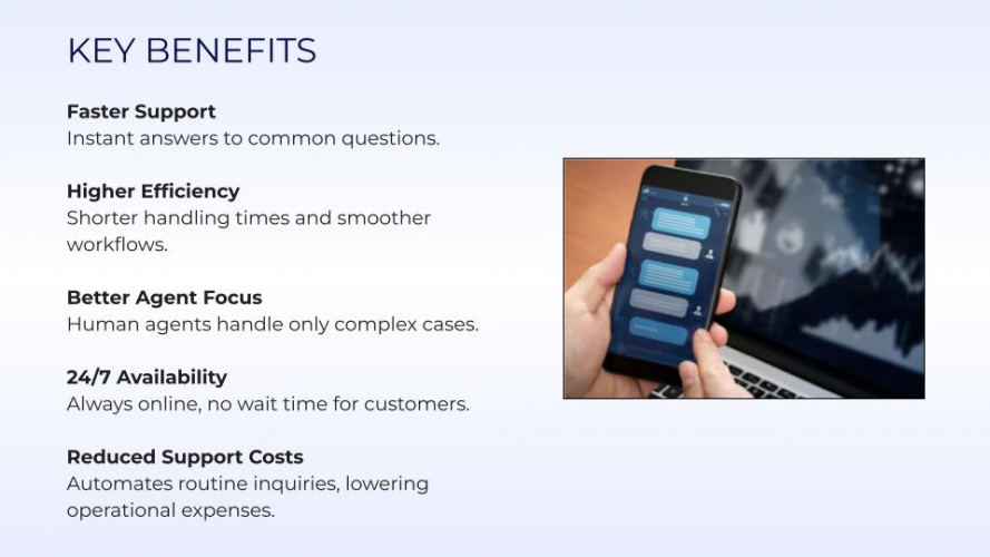 AI Chatbot For Customer Service screenshot 1