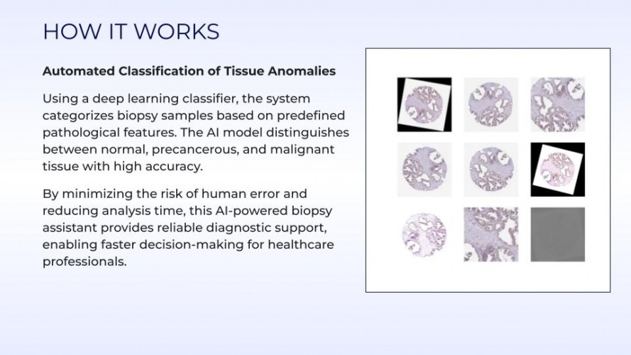 AI-Powered Biopsy Analysis screenshot 2
