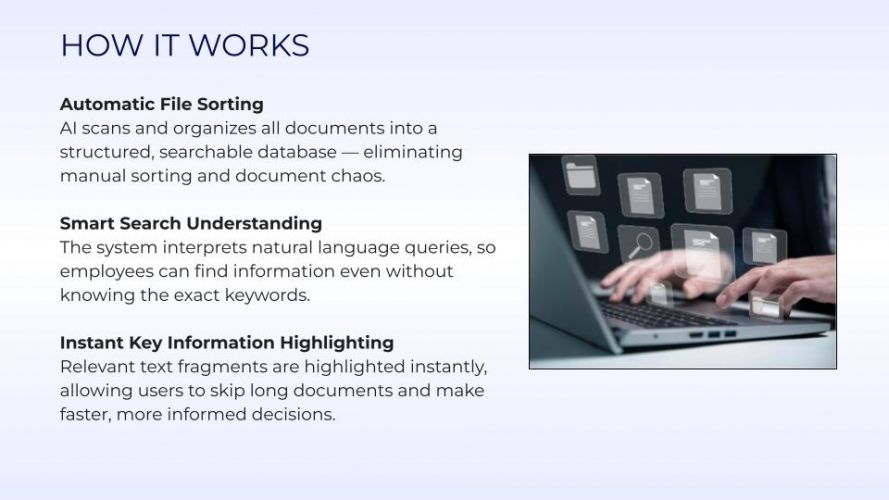 AI-Powered Document Search screenshot 2